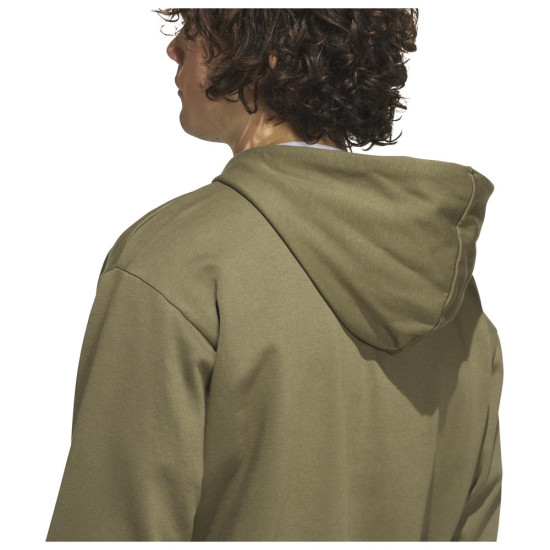 Adidas Ανδρική ζακέτα FeelCozy Fleece Full-Zip Hoodie